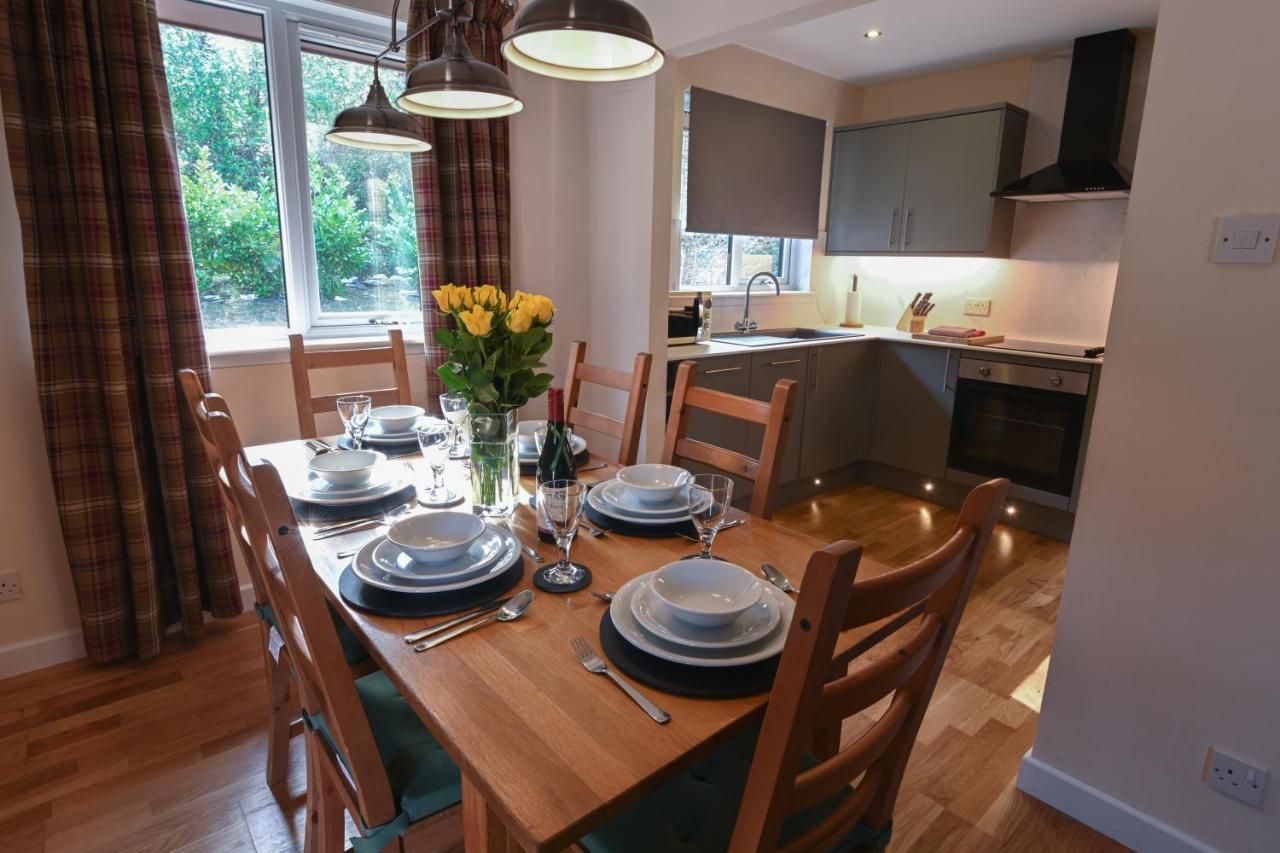 Birchbrae Highland Lodges Onich Exteriör bild