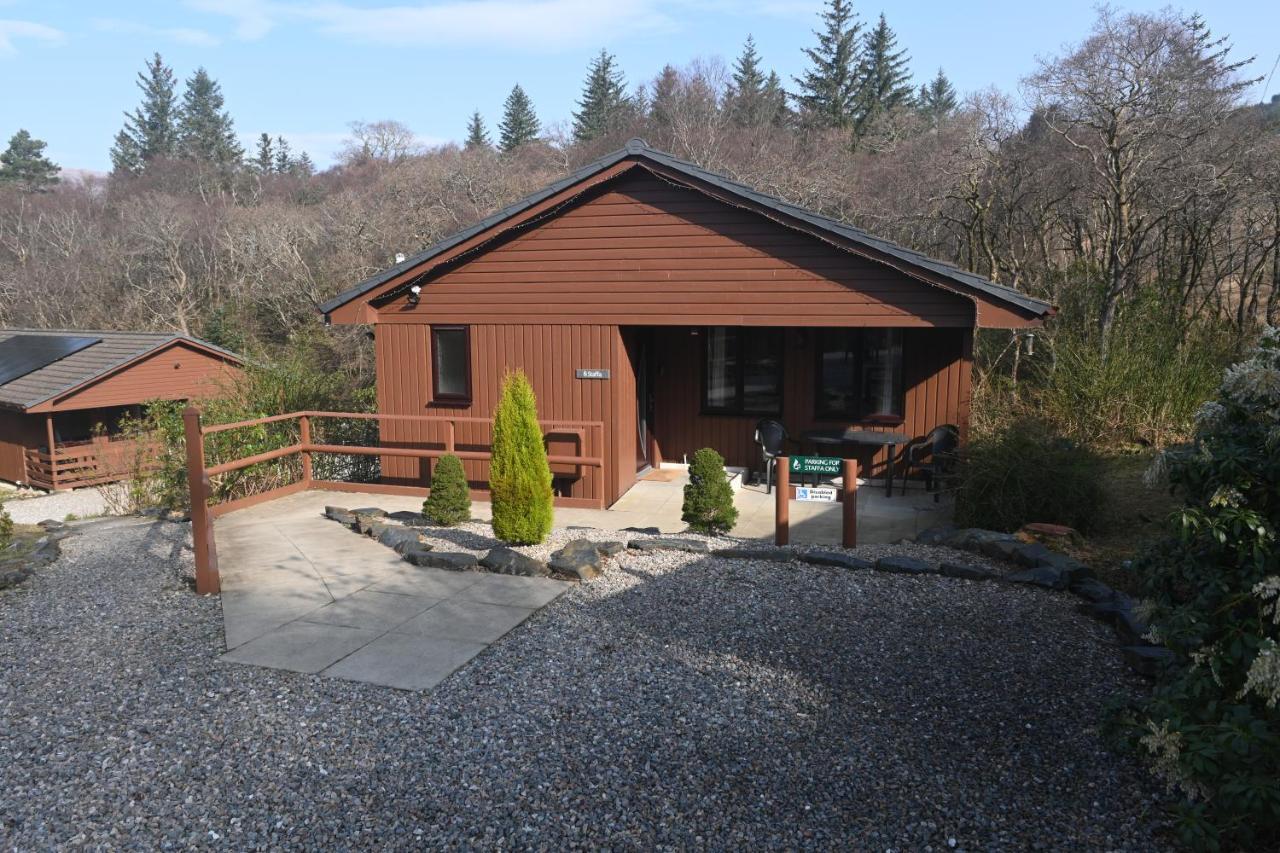 Birchbrae Highland Lodges Onich Exteriör bild