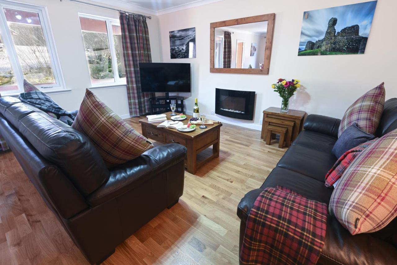 Birchbrae Highland Lodges Onich Exteriör bild