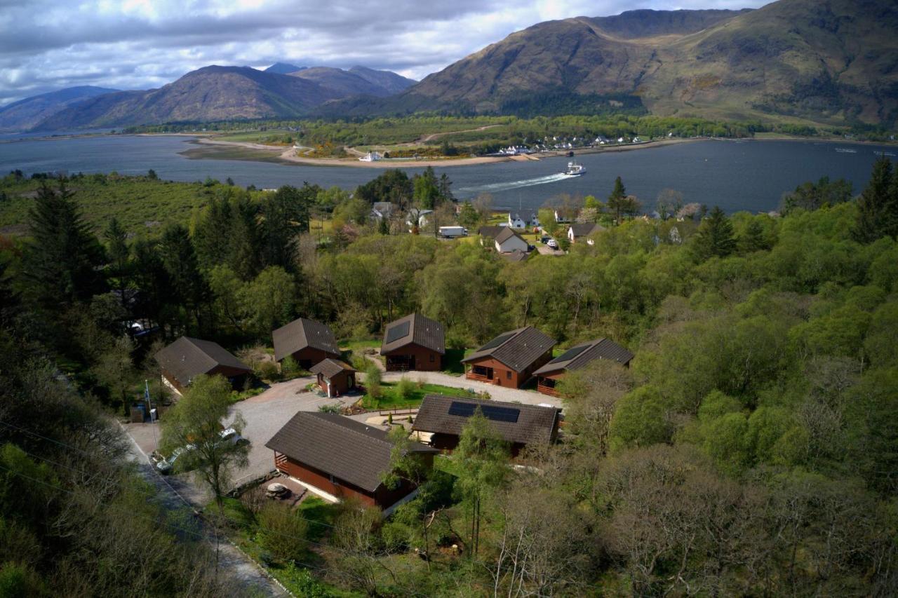 Birchbrae Highland Lodges Onich Exteriör bild