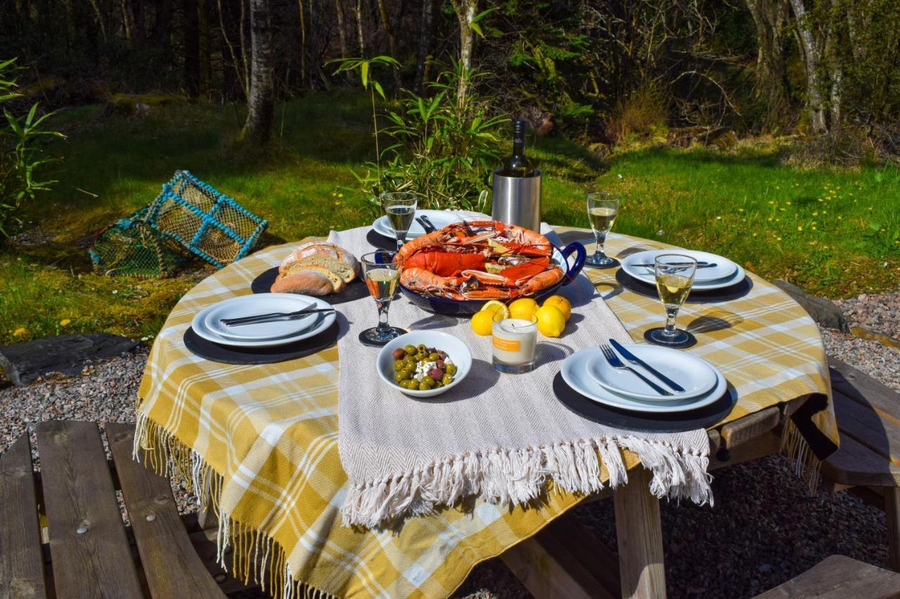 Birchbrae Highland Lodges Onich Exteriör bild