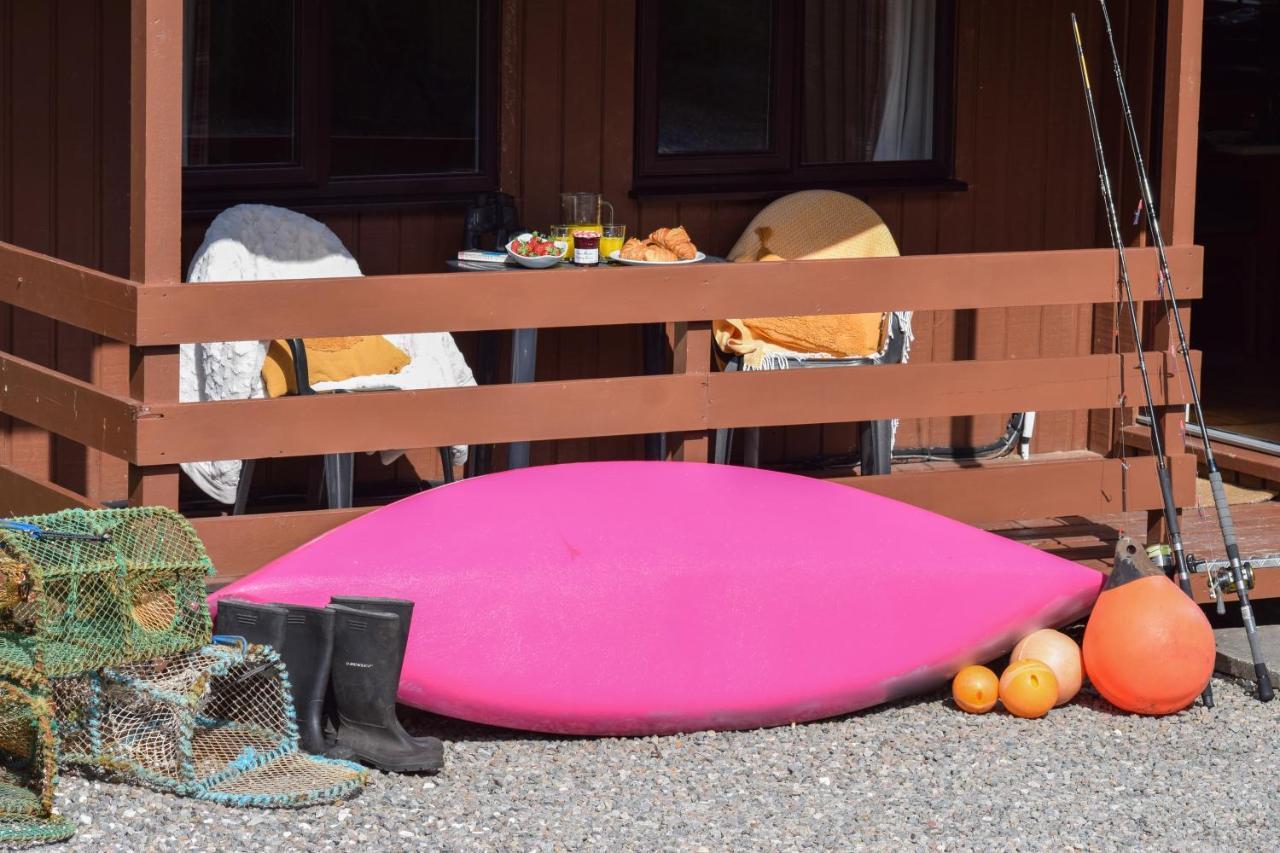 Birchbrae Highland Lodges Onich Exteriör bild
