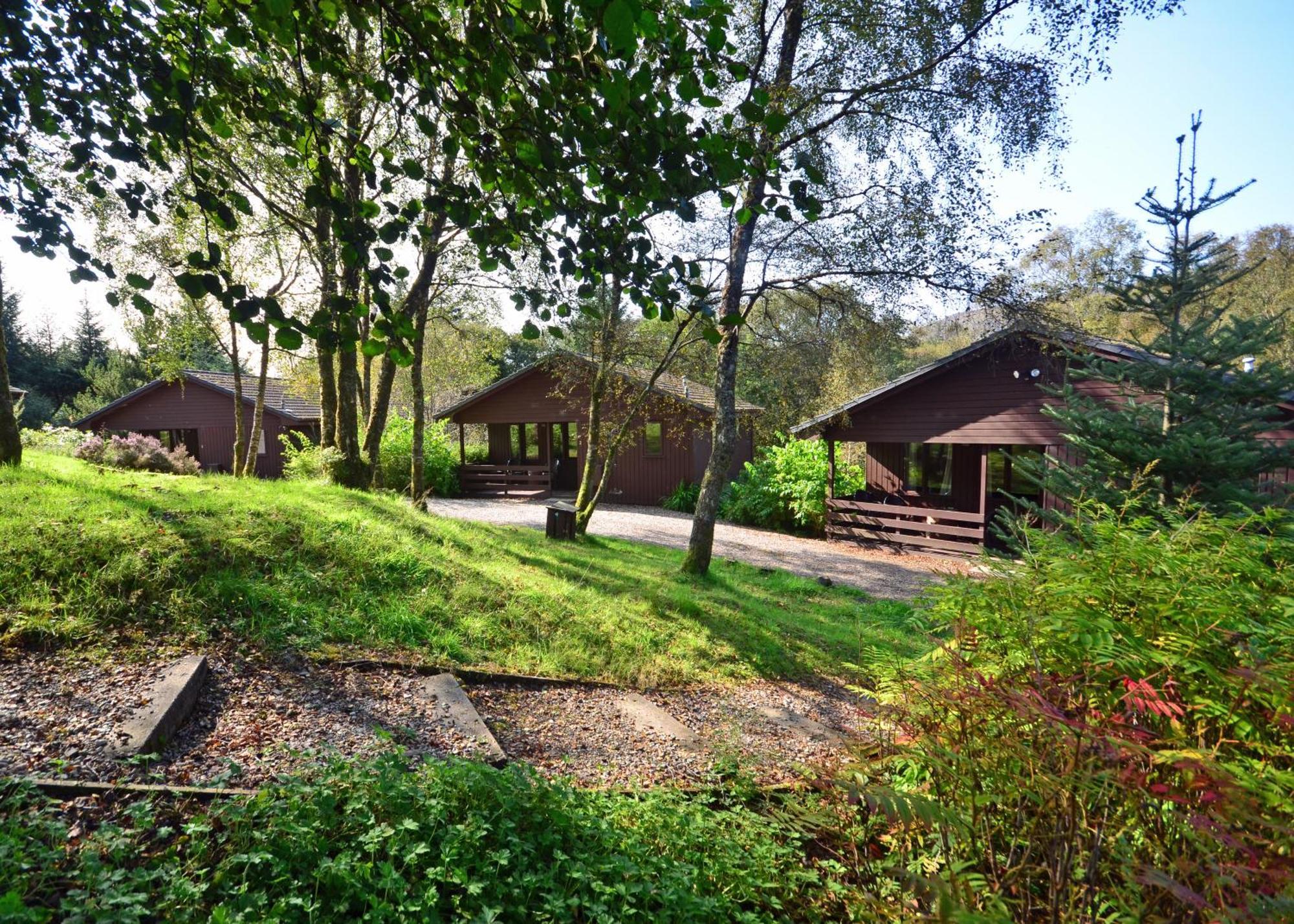 Birchbrae Highland Lodges Onich Exteriör bild